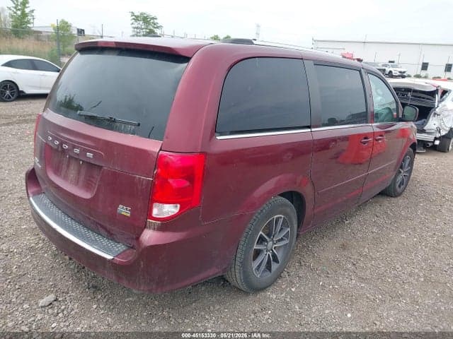 2017 DODGE GRAND CARAVAN SXT 4