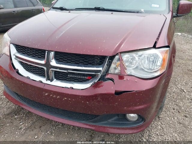 2017 DODGE GRAND CARAVAN SXT 6