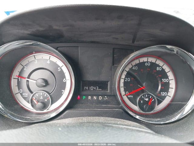 2017 DODGE GRAND CARAVAN SXT 7