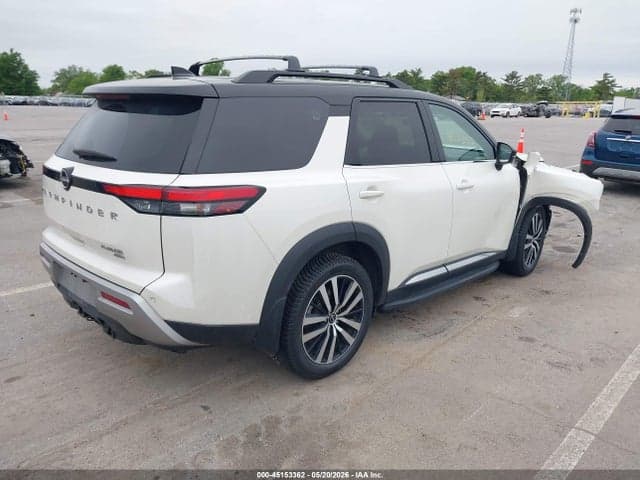 2023 NISSAN PATHFINDER PLATINUM 4WD 4