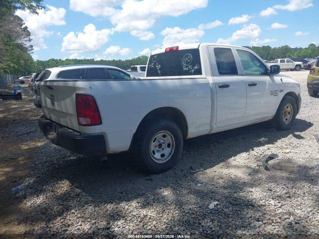 2022 RAM 1500 CLASSIC TRADESMAN 4X2 6'4 BOX 4