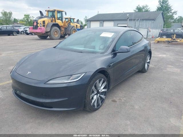 2025 TESLA MODEL 3 LONG RANGE ALL-WHEEL DRIVE 2