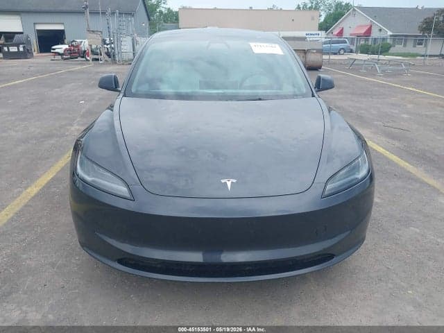 2025 TESLA MODEL 3 LONG RANGE ALL-WHEEL DRIVE 12