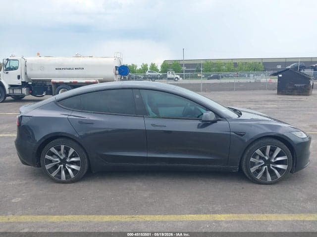 2025 TESLA MODEL 3 LONG RANGE ALL-WHEEL DRIVE 13