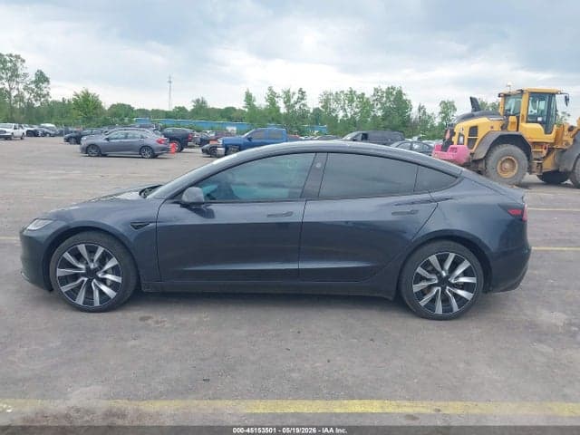 2025 TESLA MODEL 3 LONG RANGE ALL-WHEEL DRIVE 14