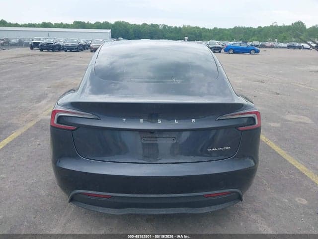 2025 TESLA MODEL 3 LONG RANGE ALL-WHEEL DRIVE 16