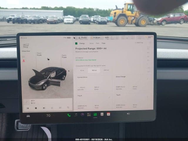 2025 TESLA MODEL 3 LONG RANGE ALL-WHEEL DRIVE 18