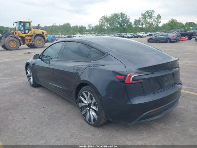 2025 TESLA MODEL 3 LONG RANGE ALL-WHEEL DRIVE 3