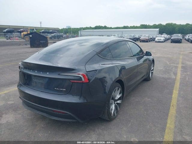 2025 TESLA MODEL 3 LONG RANGE ALL-WHEEL DRIVE 4