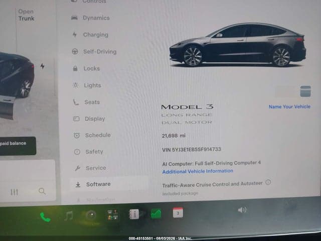 2025 TESLA MODEL 3 LONG RANGE ALL-WHEEL DRIVE 7