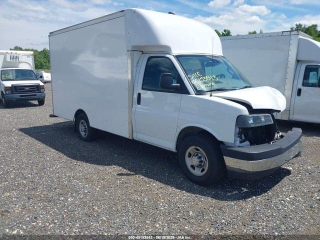 2021 CHEVROLET EXPRESS CUTAWAY WORK VAN 1
