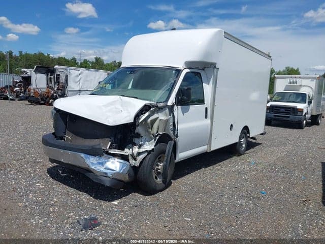 2021 CHEVROLET EXPRESS CUTAWAY WORK VAN 2
