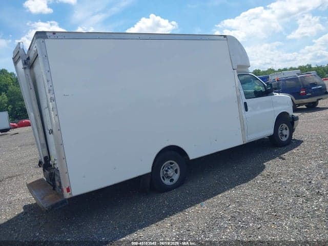 2021 CHEVROLET EXPRESS CUTAWAY WORK VAN 4