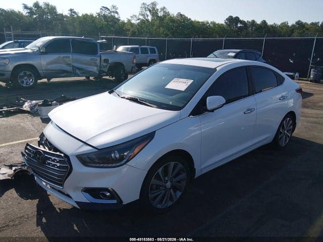 2019 HYUNDAI ACCENT LIMITED 2