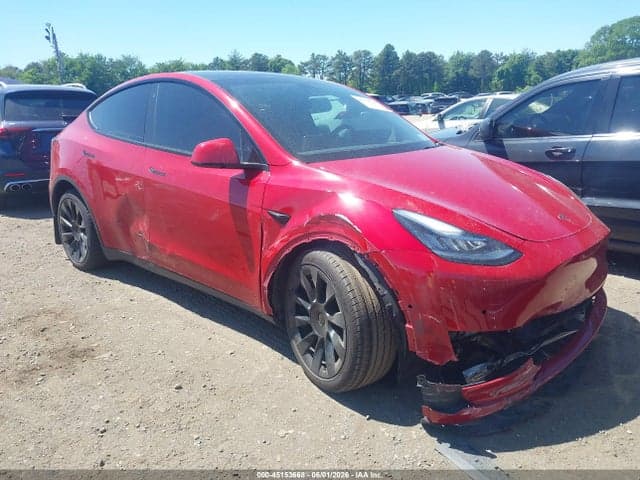 2022 TESLA MODEL Y LONG RANGE DUAL MOTOR ALL-WHEEL DRIVE 1