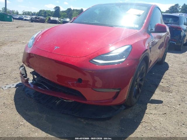 2022 TESLA MODEL Y LONG RANGE DUAL MOTOR ALL-WHEEL DRIVE 2
