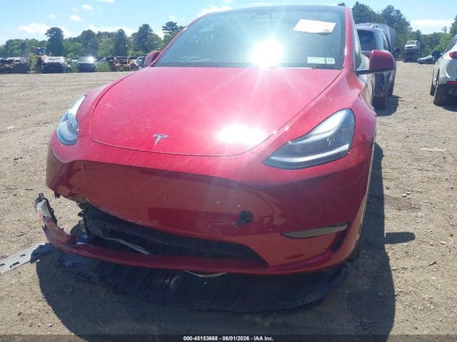 2022 TESLA MODEL Y LONG RANGE DUAL MOTOR ALL-WHEEL DRIVE 11