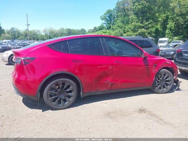 2022 TESLA MODEL Y LONG RANGE DUAL MOTOR ALL-WHEEL DRIVE 12