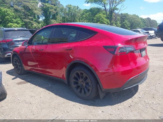2022 TESLA MODEL Y LONG RANGE DUAL MOTOR ALL-WHEEL DRIVE 13