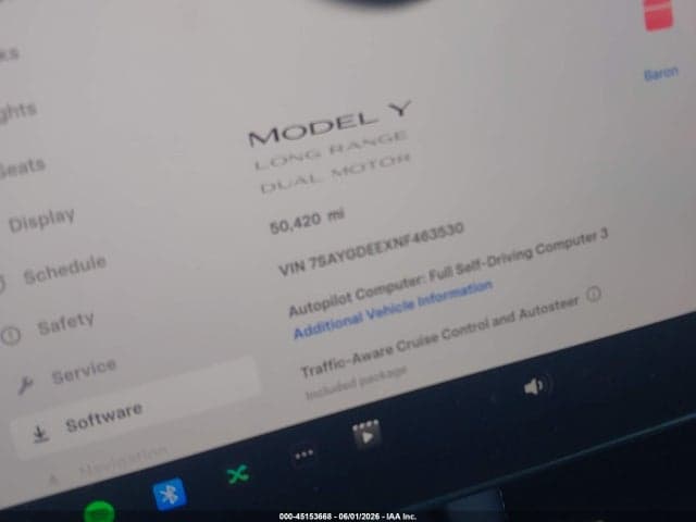 2022 TESLA MODEL Y LONG RANGE DUAL MOTOR ALL-WHEEL DRIVE 14