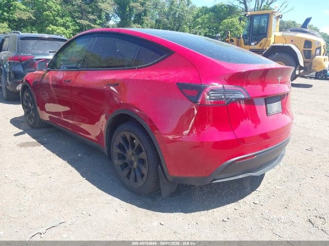 2022 TESLA MODEL Y LONG RANGE DUAL MOTOR ALL-WHEEL DRIVE 3