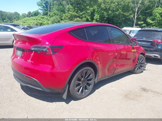 2022 TESLA MODEL Y LONG RANGE DUAL MOTOR ALL-WHEEL DRIVE 4