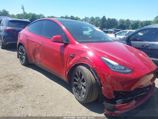 2022 TESLA MODEL Y LONG RANGE DUAL MOTOR ALL-WHEEL DRIVE 6