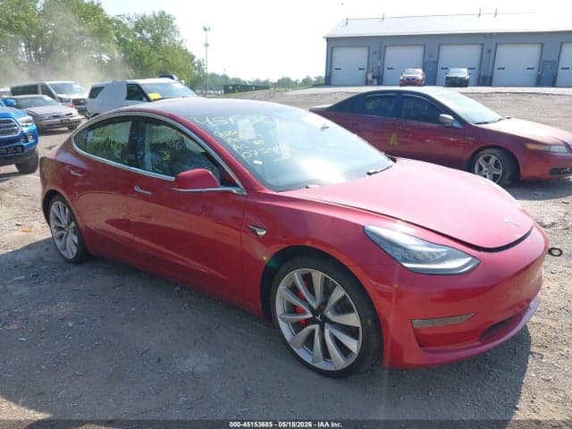 2018 TESLA MODEL 3 LONG RANGE/PERFORMANCE