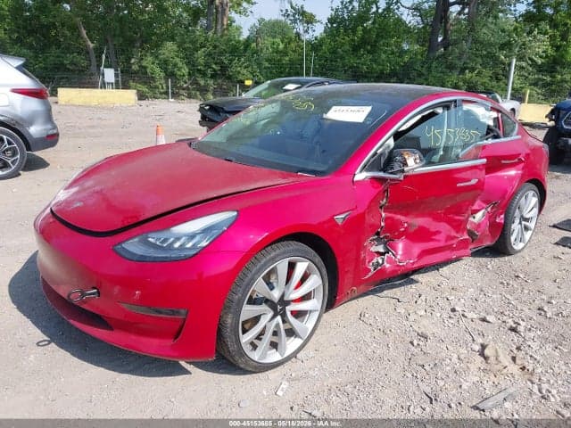 2018 TESLA MODEL 3 LONG RANGE/PERFORMANCE 2