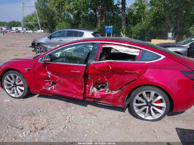 2018 TESLA MODEL 3 LONG RANGE/PERFORMANCE 14