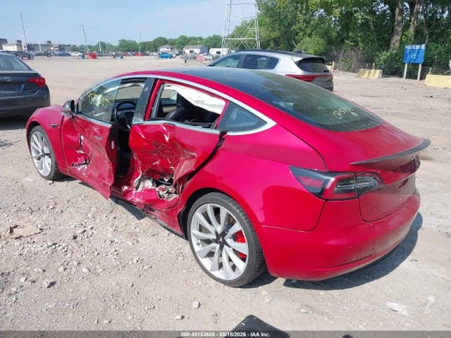 2018 TESLA MODEL 3 LONG RANGE/PERFORMANCE 3