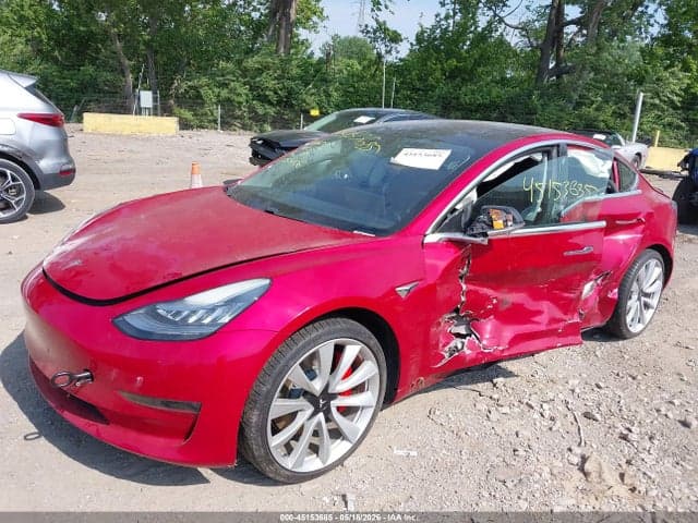 2018 TESLA MODEL 3 LONG RANGE/PERFORMANCE 6