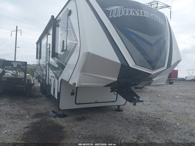 2020 GRAND DESIGN MOMENTUM 351M TOYHAULER 5TH WHL TRAVEL TRAILER - 1