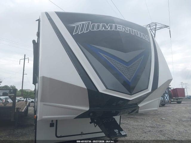 2020 GRAND DESIGN MOMENTUM 351M TOYHAULER 5TH WHL TRAVEL TRAILER 6