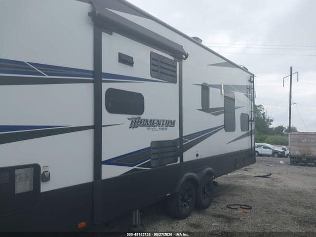 2020 GRAND DESIGN MOMENTUM 351M TOYHAULER 5TH WHL TRAVEL TRAILER 7