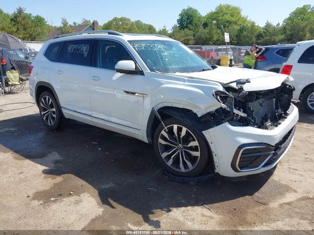2022 VOLKSWAGEN ATLAS 3.6L V6 SEL PREMIUM R-LINE