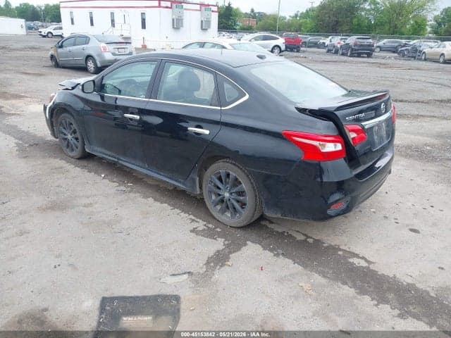 2017 NISSAN SENTRA SR TURBO 3