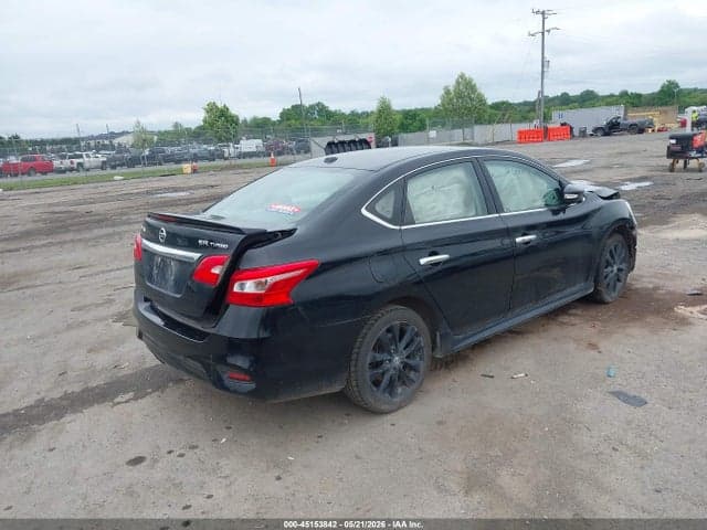 2017 NISSAN SENTRA SR TURBO 4