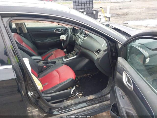 2017 NISSAN SENTRA SR TURBO 5