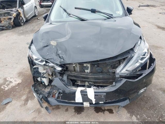 2017 NISSAN SENTRA SR TURBO 6