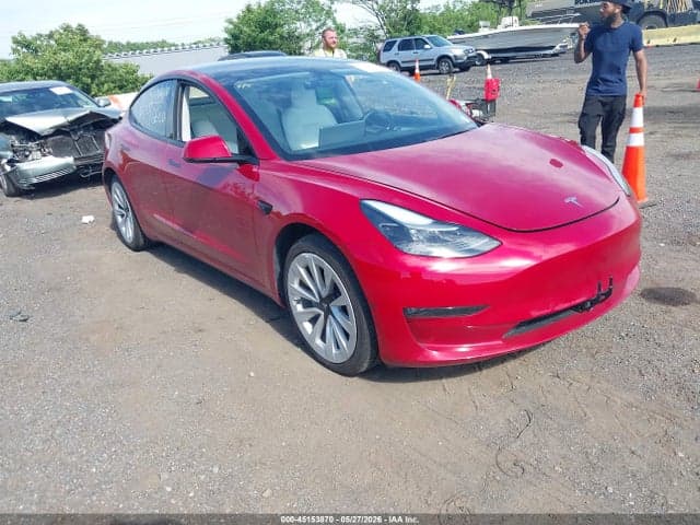 2022 TESLA MODEL 3 REAR-WHEEL DRIVE 1