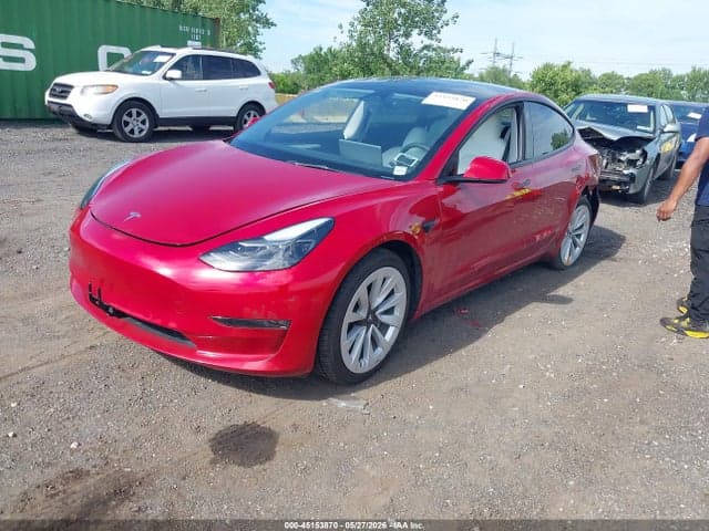 2022 TESLA MODEL 3 REAR-WHEEL DRIVE 2