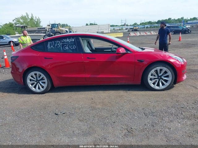 2022 TESLA MODEL 3 REAR-WHEEL DRIVE 13