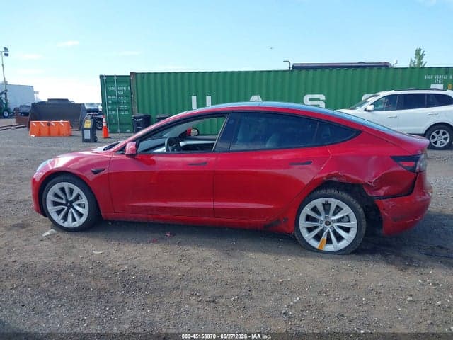 2022 TESLA MODEL 3 REAR-WHEEL DRIVE 14