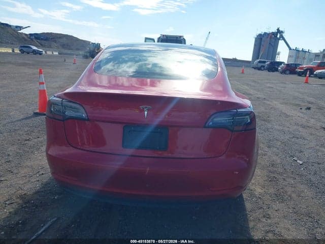 2022 TESLA MODEL 3 REAR-WHEEL DRIVE 16