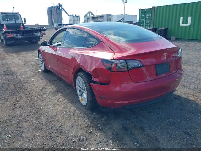 2022 TESLA MODEL 3 REAR-WHEEL DRIVE 3