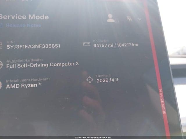 2022 TESLA MODEL 3 REAR-WHEEL DRIVE 7