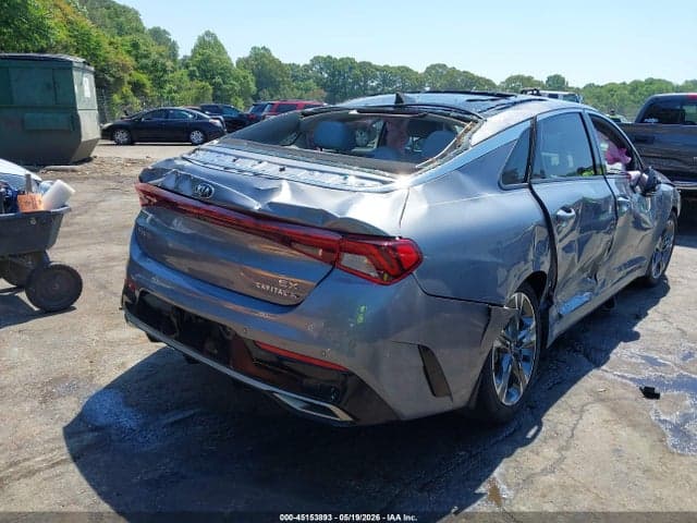 2021 KIA K5 EX 4