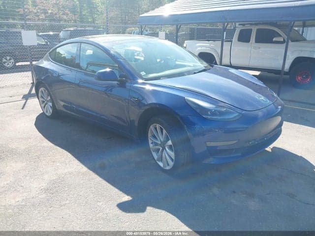 2021 TESLA MODEL 3 LONG RANGE 1