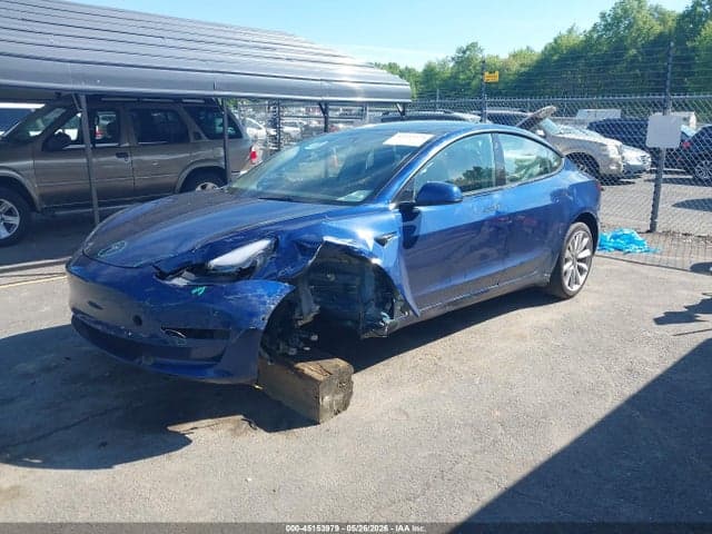 2021 TESLA MODEL 3 LONG RANGE 2